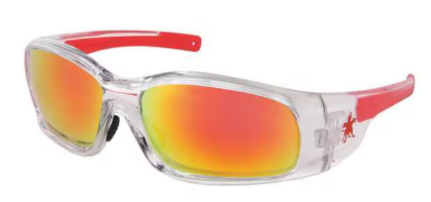 SR14R-SWAGGER RED MIRROR ANTI-SCRATCH