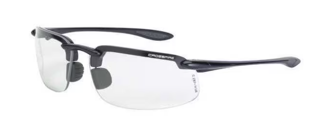 2164-CF CLEAR LENS GREY FRAME