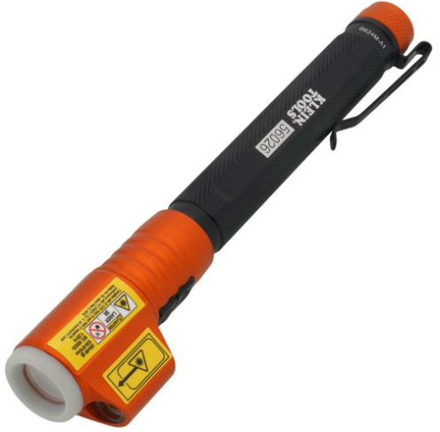 56026-INSEPCTION PENLIGHT w/ Class 3R Red Laser Pointer