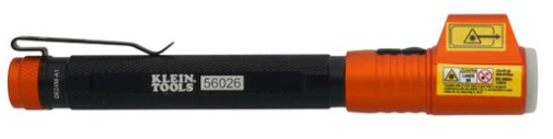 56026-INSEPCTION PENLIGHT w/ Class 3R Red Laser Pointer