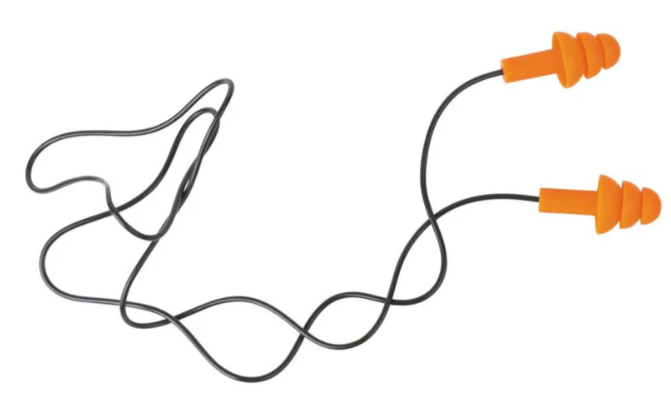 6050350-CORDED EARPLUGS-50 PAIR