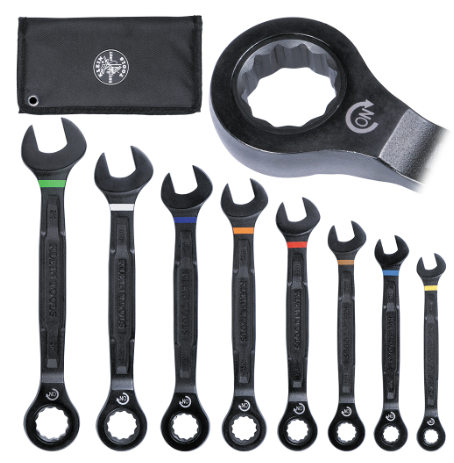 69408G 8PC RTCH COMBO WRENCH