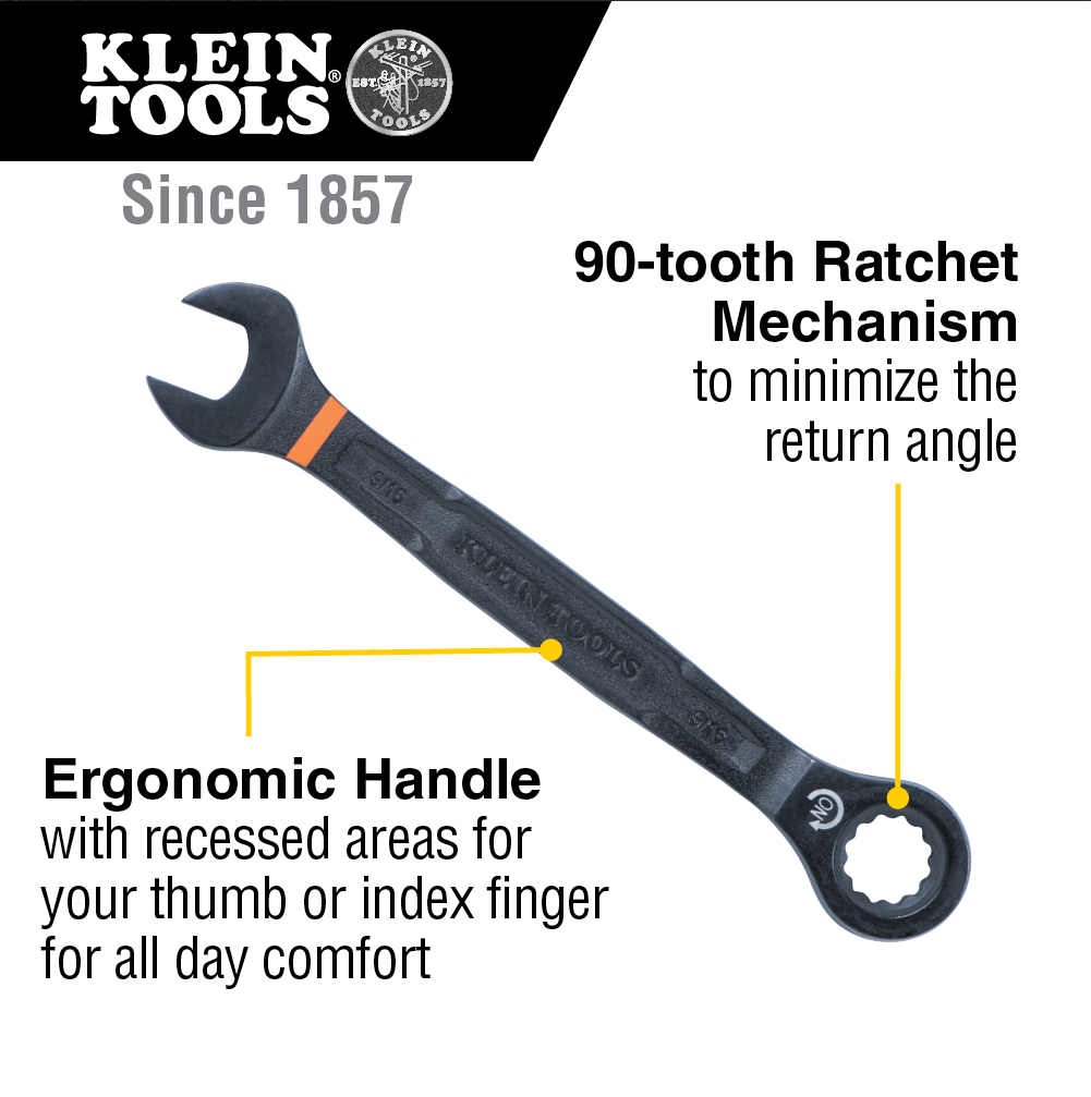 69408G 8PC RTCH COMBO WRENCH