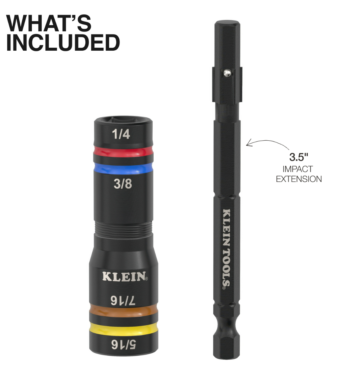 651QS 4-IN-1 SOCKET W/HEX SHAFT