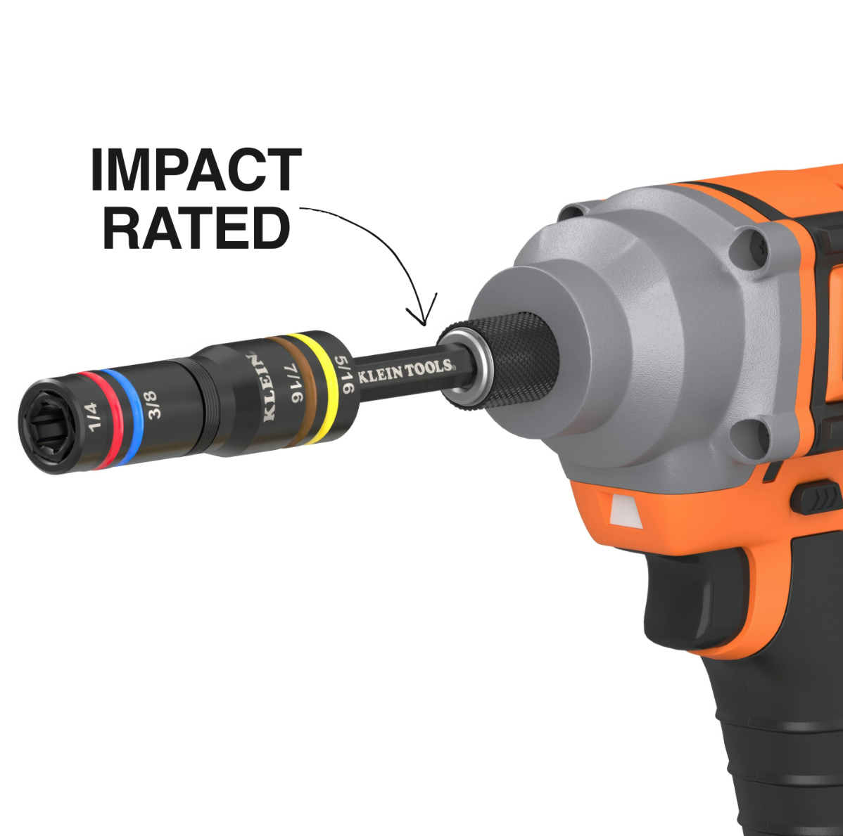 651QS 4-IN-1 SOCKET W/HEX SHAFT