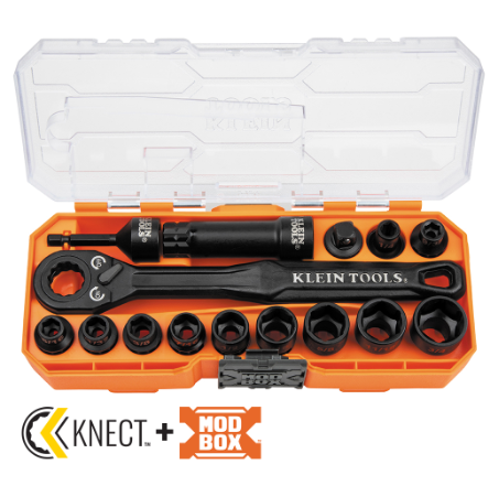 65400 8.5IN KNECT M SCKET WRNCH KIT