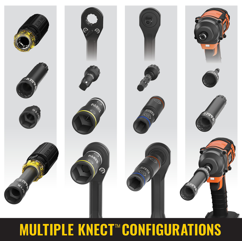 65400 8.5IN KNECT M SCKET WRNCH KIT