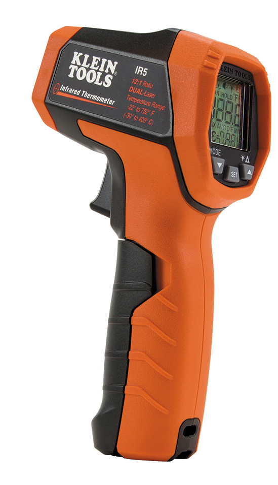 IR5 IR TEMP METER 12TO1 DUAL