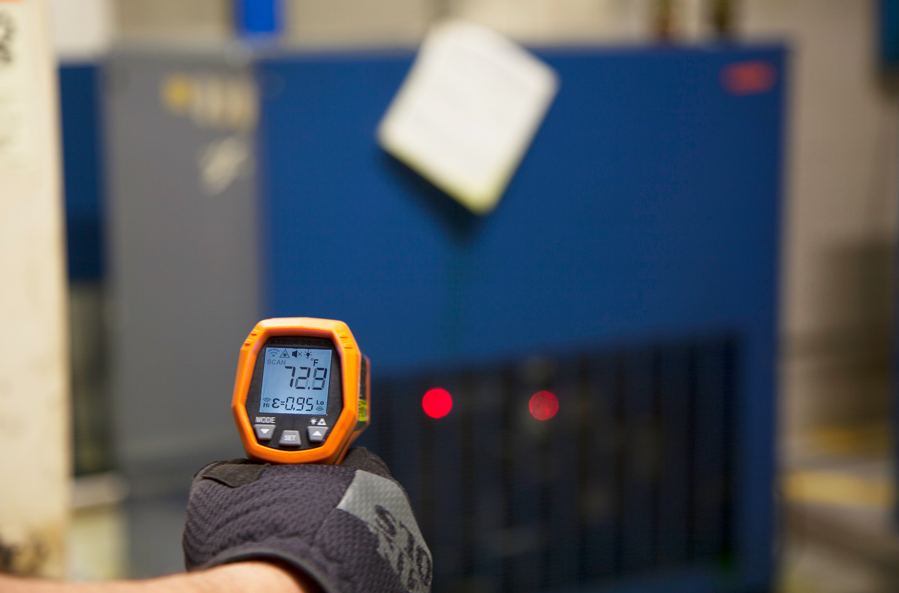 IR5 IR TEMP METER 12TO1 DUAL