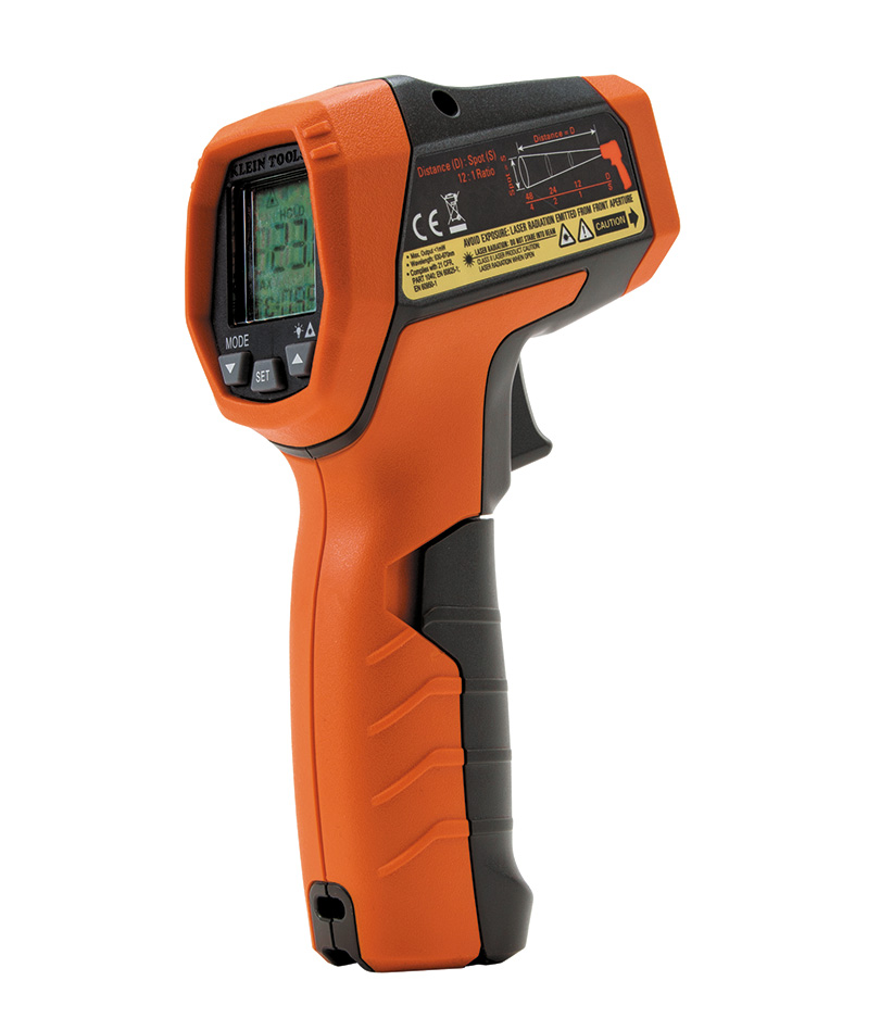 IR5 IR TEMP METER 12TO1 DUAL