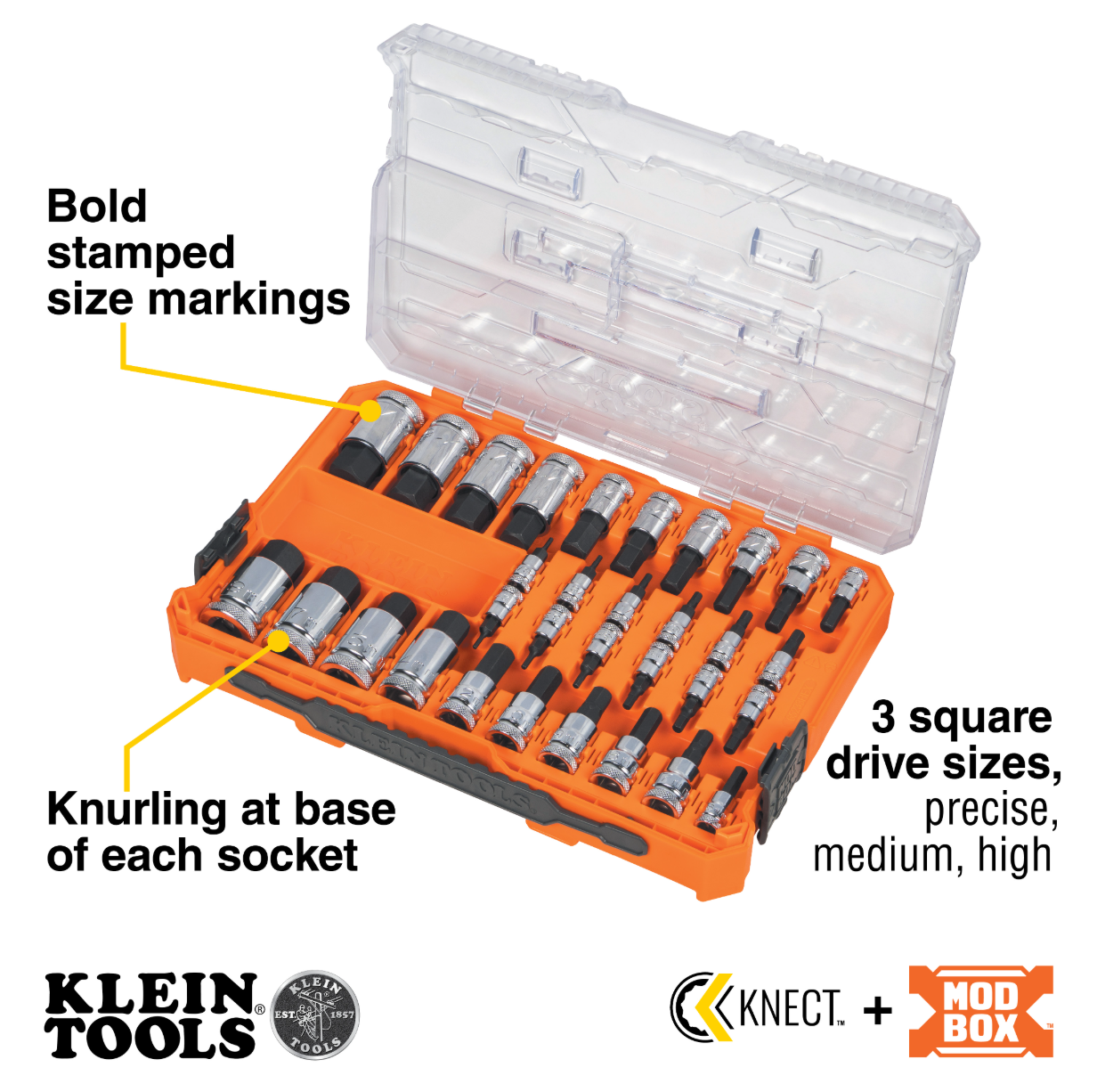 65233HEX 33PC MET/SAE HEX BT SCKTS