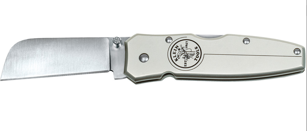 44007 ALUM LOCKBACK 2-1/2" SS