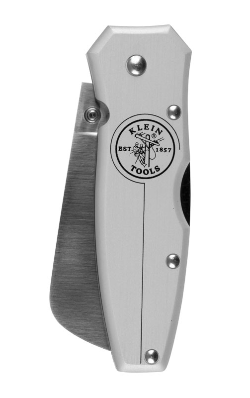 44007 ALUM LOCKBACK 2-1/2" SS