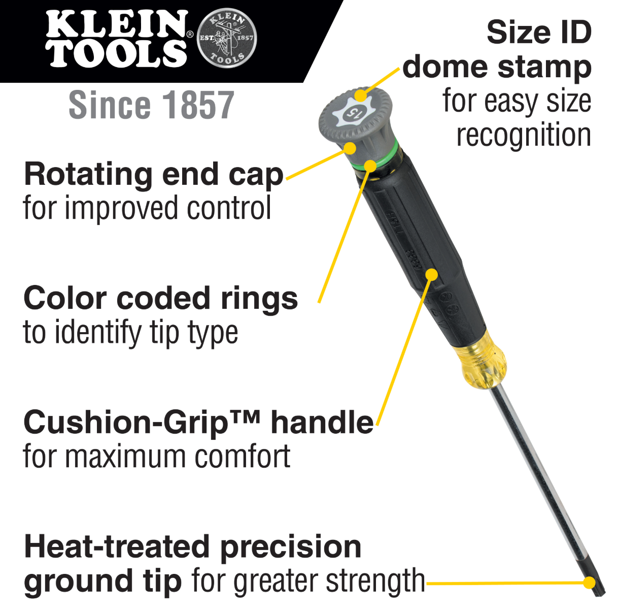 85617 8PC PRECISION SCREWDRIVER SET