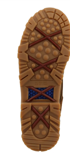 MXCCM01 8" WORKBOOT DISTRESSED SADDLE