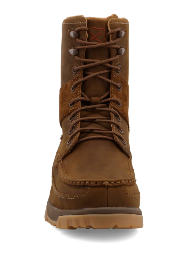 MXCCM01 8" WORKBOOT DISTRESSED SADDLE