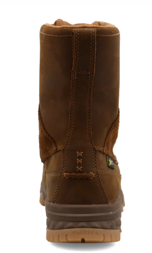 MXCCM01 8" WORKBOOT DISTRESSED SADDLE
