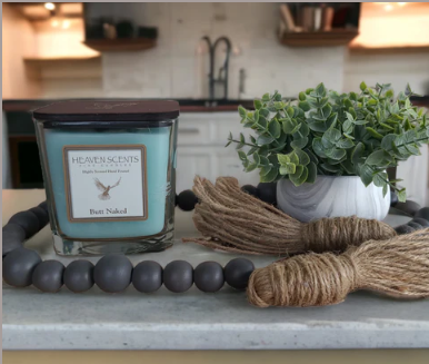 24oz CANDLE-COWBOY TRIO