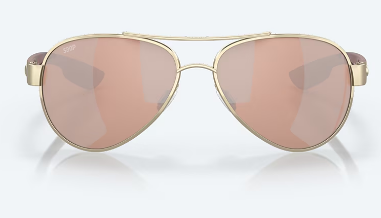 06S4006- LORETO 64 ROSE W/ COPPER SILVER MIRROR