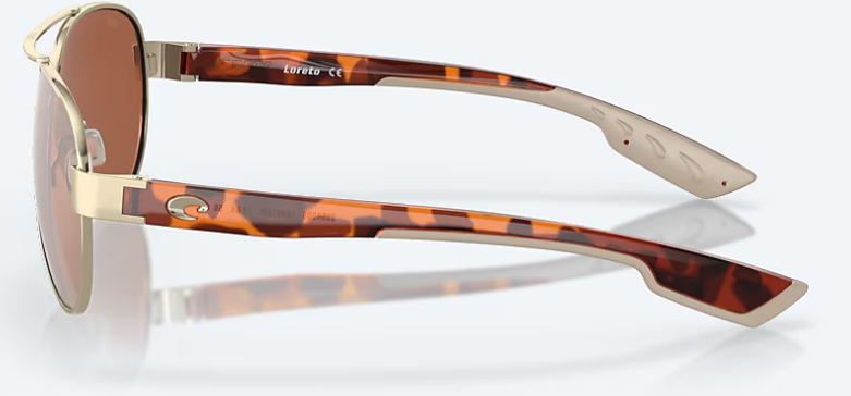 06S4006- LORETO 64 ROSE W/ COPPER SILVER MIRROR