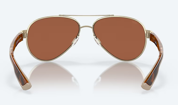 06S4006- LORETO 64 ROSE W/ COPPER SILVER MIRROR