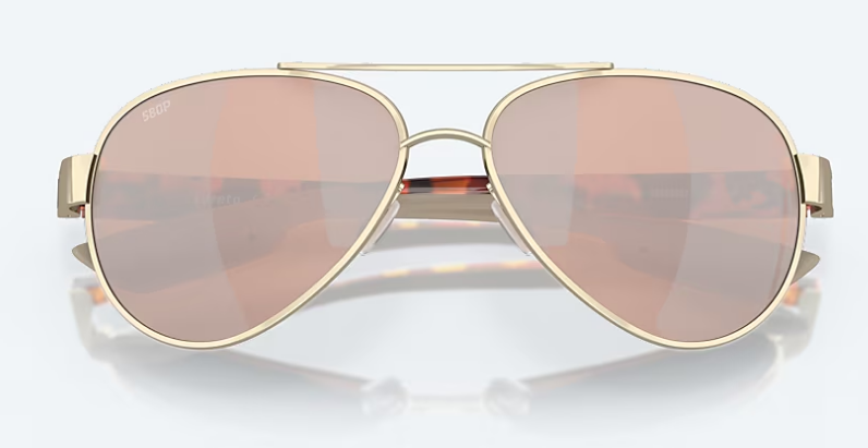 06S4006- LORETO 64 ROSE W/ COPPER SILVER MIRROR