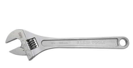 507-12-12" ADJUSTABLE WRENCH