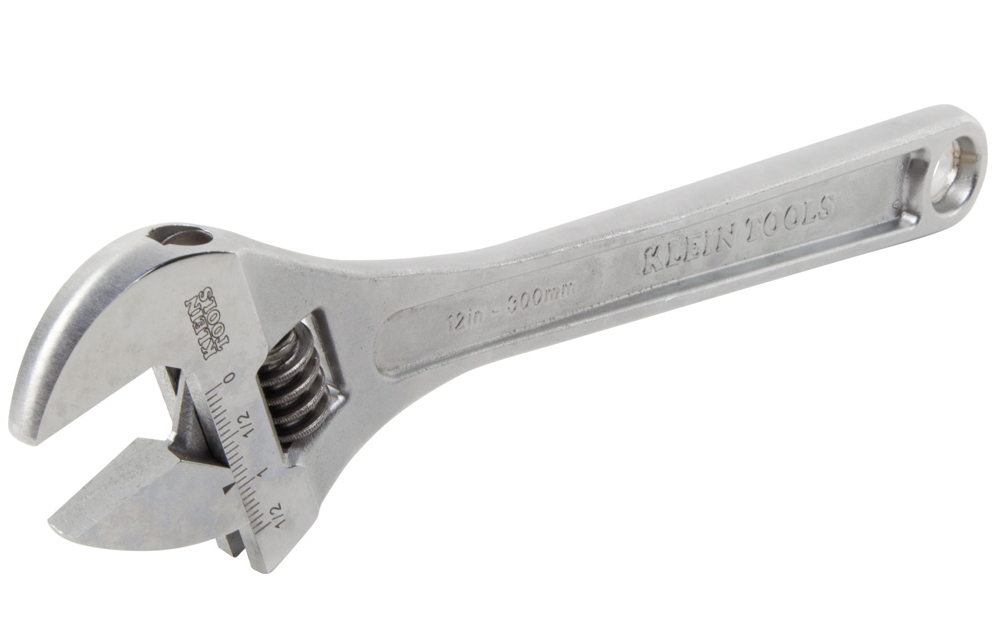 507-12-12" ADJUSTABLE WRENCH