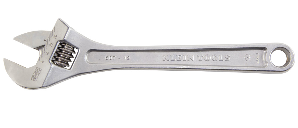 507-12-12" ADJUSTABLE WRENCH