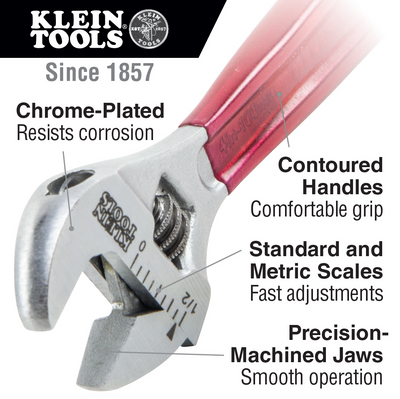 507-12-12" ADJUSTABLE WRENCH