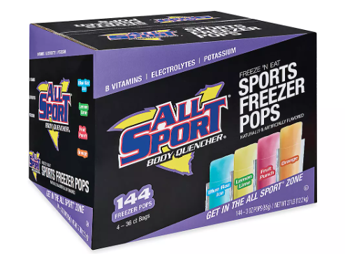 ALL SPORT FREEZER POPS