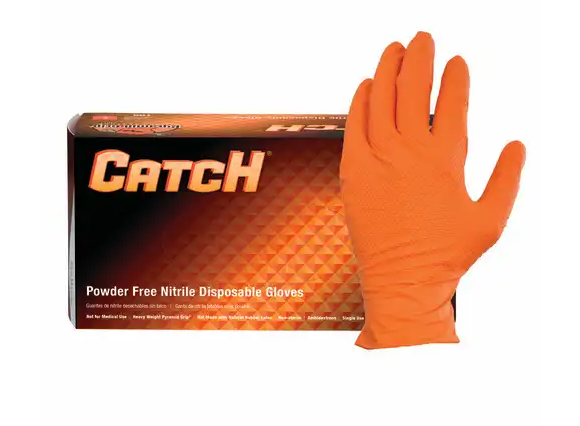 CATCH NITRILE DISPOSABLE GLOVES