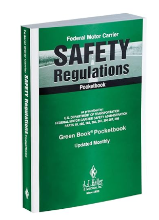 FEDERAL MOTOR CARRIER SAFETY REG BOOK