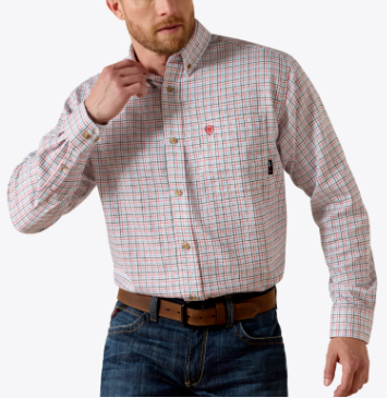 10014857-ARIAT BASIC WORK SHIRT