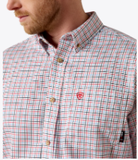 10014857-ARIAT BASIC WORK SHIRT