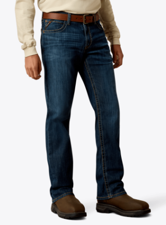 10030266-MNS FR M4 Relaxed Stretch DuraLight Jett Boot Cut Jean