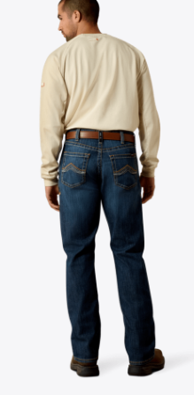 10030266-MNS FR M4 Relaxed Stretch DuraLight Jett Boot Cut Jean