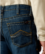 10030266-MNS FR M4 Relaxed Stretch DuraLight Jett Boot Cut Jean