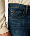 10030266-MNS FR M4 Relaxed Stretch DuraLight Jett Boot Cut Jean
