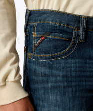 10030266-MNS FR M4 Relaxed Stretch DuraLight Jett Boot Cut Jean