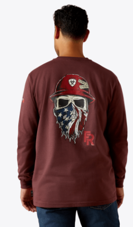 10062667 MNS FR Born For This T-Shirt BITTER CHOCOLATE