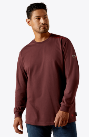 10062667 MNS FR Born For This T-Shirt BITTER CHOCOLATE