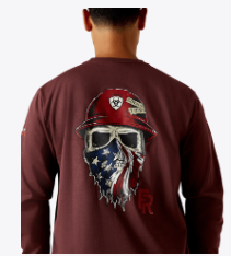 10062667 MNS FR Born For This T-Shirt BITTER CHOCOLATE