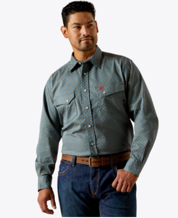 10062740  MNS FR Scorcese Snap Work Shirt