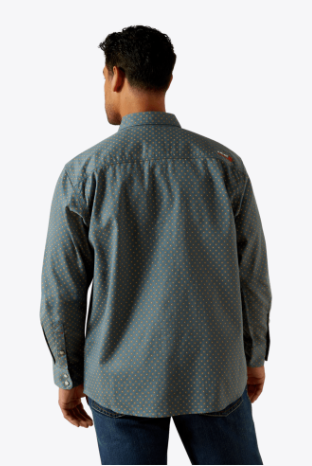 10062740  MNS FR Scorcese Snap Work Shirt
