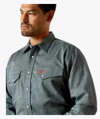 10062740  MNS FR Scorcese Snap Work Shirt