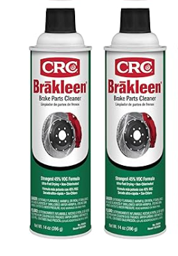 CRC Brakleen Non-Chlorinated Brake Parts Cleaner