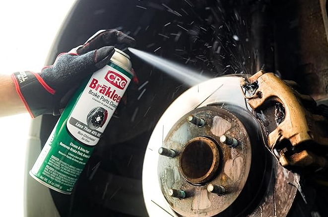CRC Brakleen Non-Chlorinated Brake Parts Cleaner