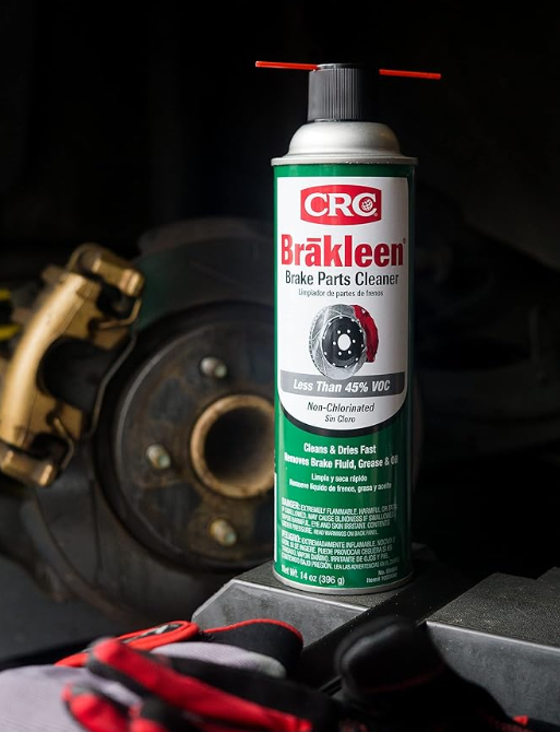 CRC Brakleen Non-Chlorinated Brake Parts Cleaner