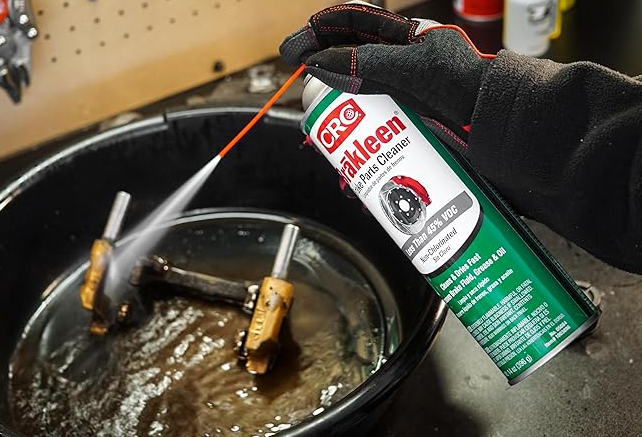 CRC Brakleen Non-Chlorinated Brake Parts Cleaner